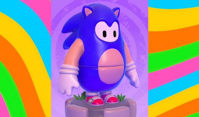 Sonic vira roupinha na Season 2 de Fall Guys: Ultimate Knockout