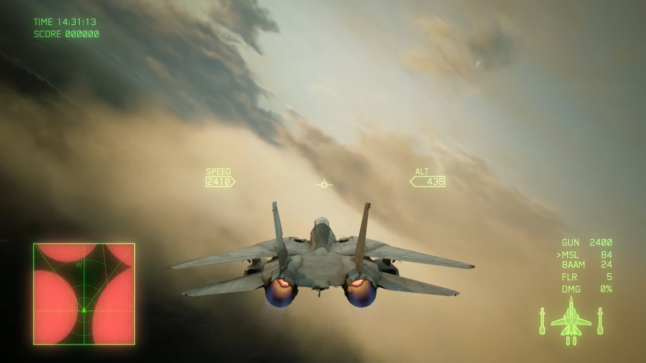 Gameplay Ace Combat 7 PS4 Xbox One e PC jogo de avião 