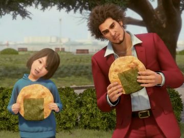 Yakuza: Like a Dragon biscoitos