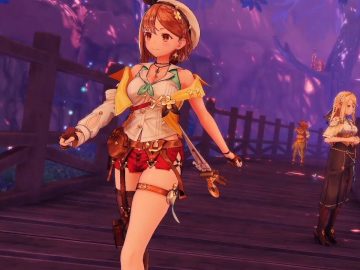 Screenshot de Atelier Ryza 2