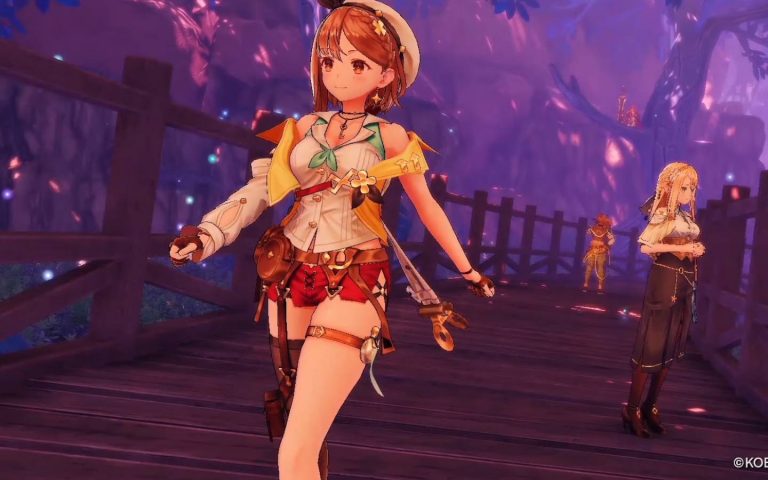 Screenshot de Atelier Ryza 2