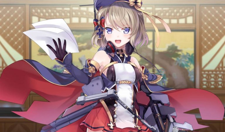 Azur Lane Crosswave de Switch chegará ao ocidente em fevereiro