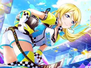 Love Live! All Stars evento esporte Eli