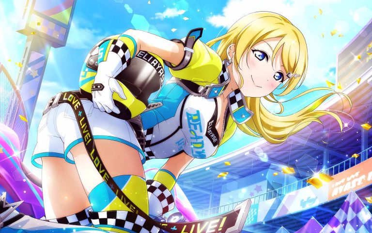 Love Live! All Stars evento esporte Eli