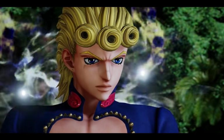 Jump Force Giorno