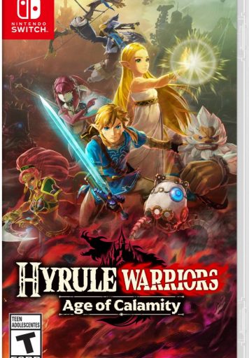 HWAoC_boxart Capa de Hyrule Warriors: Age of Calamity