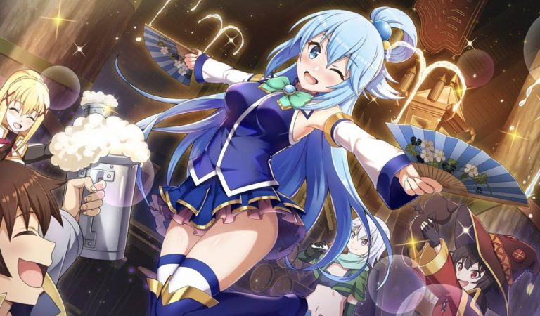 RPG mobile KonoSuba: Fantastic Days chegará ao ocidente em 2021