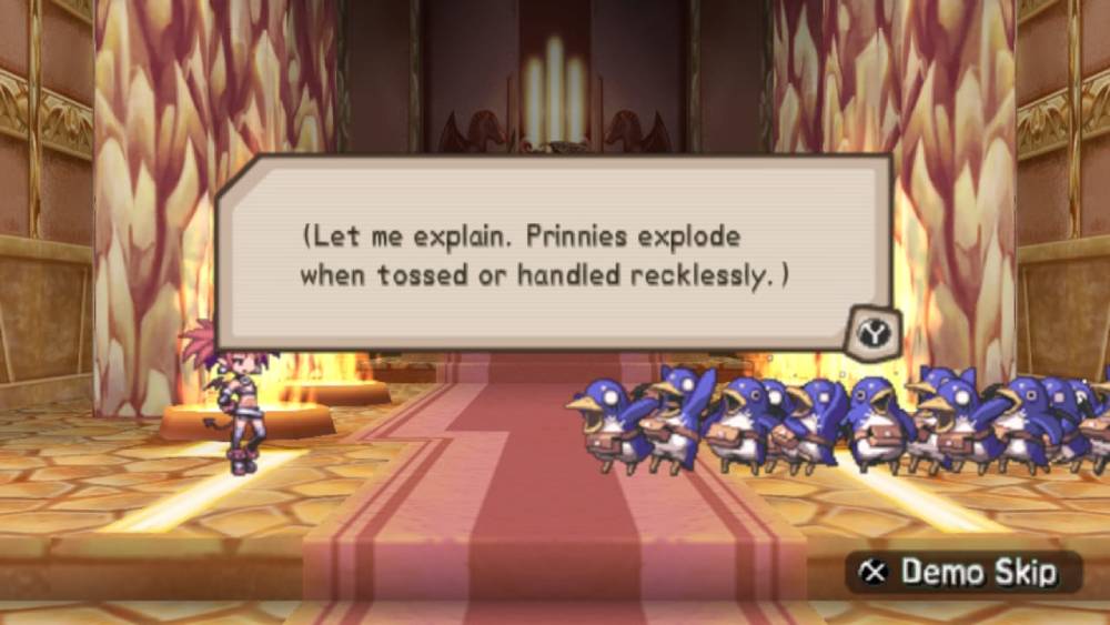 Screenshot de Prinny 1-2: Exploded & Reloaded