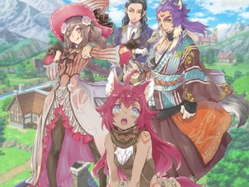 Arte de Rune Factory 5