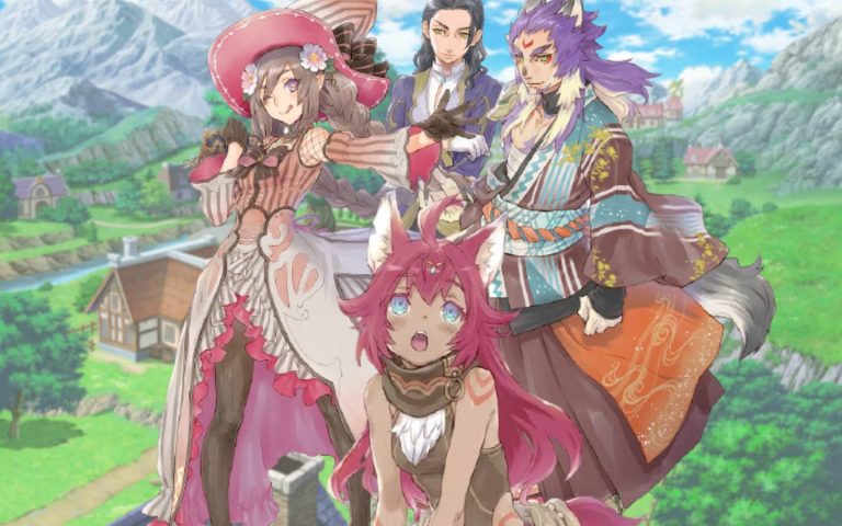 Arte de Rune Factory 5