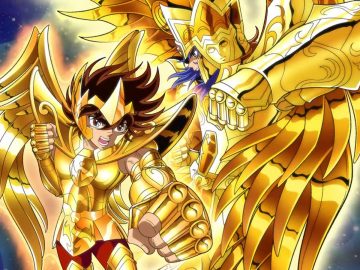 Arte de Saint Seiya: Shining Soldiers