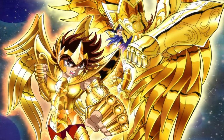 Arte de Saint Seiya: Shining Soldiers