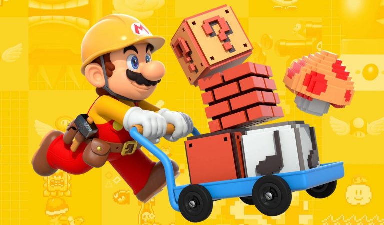 Super Mario Maker será removido da Nintendo eShop em janeiro