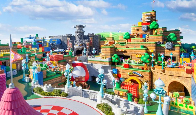 Super Nintendo World abrirá suas portas em fevereiro de 2021