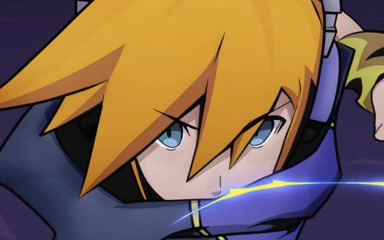 Screenshot de The World Ends with You: The Animation