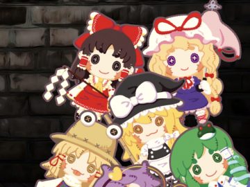 Touhou DollDraft bonecas