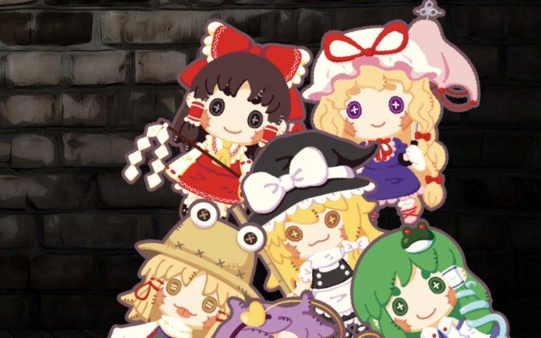 Touhou DollDraft bonecas