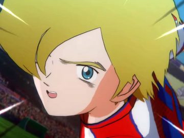 Screenshot de Captain Tsubasa: Rise of New Champions