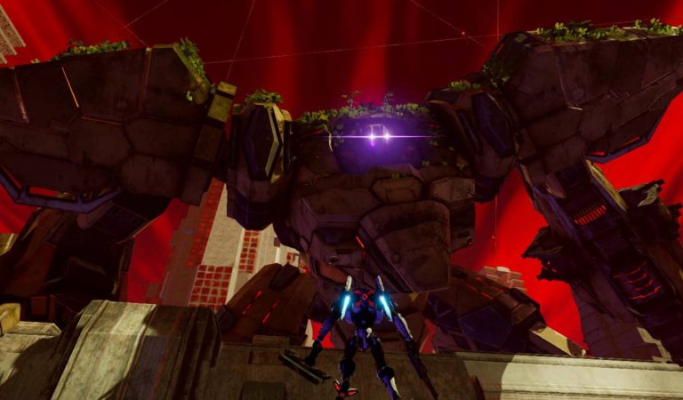 Daemon X Machina é atualizado com cross-save entre Switch e PC