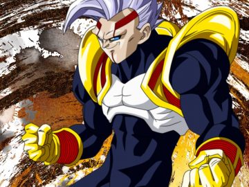 Arte de Super Baby 2 em Dragon Ball GT