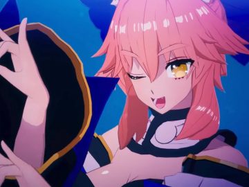 Screenshot de Fate/Extra Record