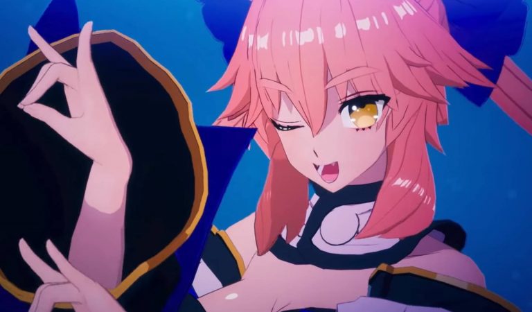 Tamamo-no-Mae ataca no novo trailer de Fate/Extra Record