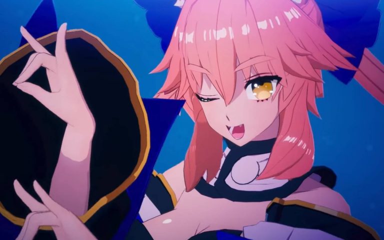 Screenshot de Fate/Extra Record