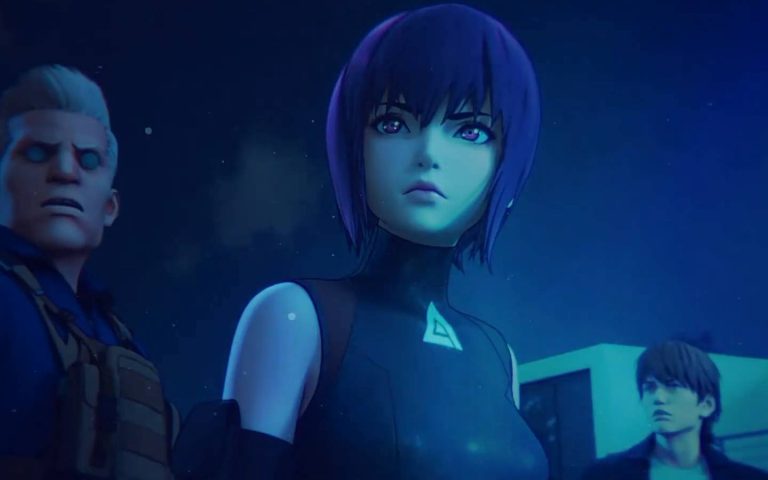 Imagem de Ghost in the Shell: SAC_2045