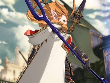 Screenshot de Granblue Fantasy Versus