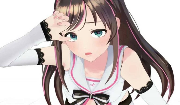 Kizuna AI chega a Neptunia Virtual Stars ainda este mês