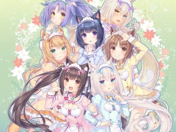 Arte de Nekopara Vol. 4