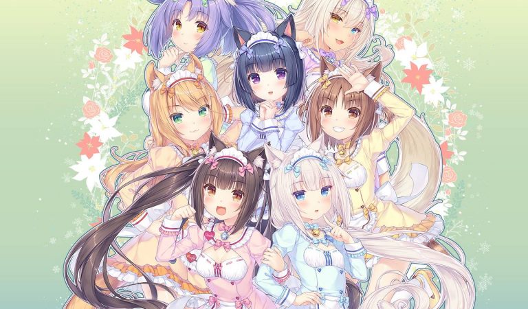 Nekopara Vol. 4 recebe data de lançamento para Nintendo Switch