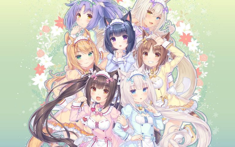 Arte de Nekopara Vol. 4