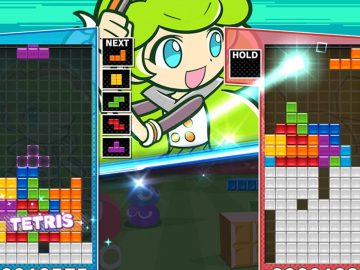 Screenshot de Puyo Puyo Tetris 2