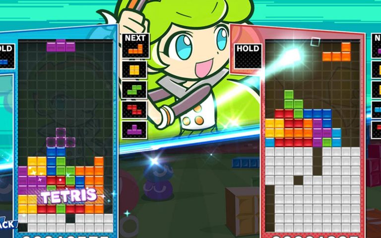 Screenshot de Puyo Puyo Tetris 2