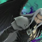 Super Smash Bros Sephiroth