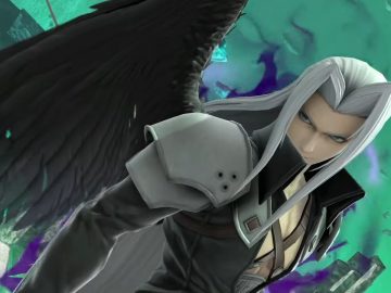 Super Smash Bros Sephiroth