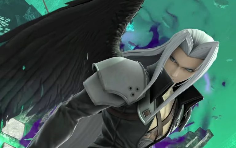 Super Smash Bros Sephiroth