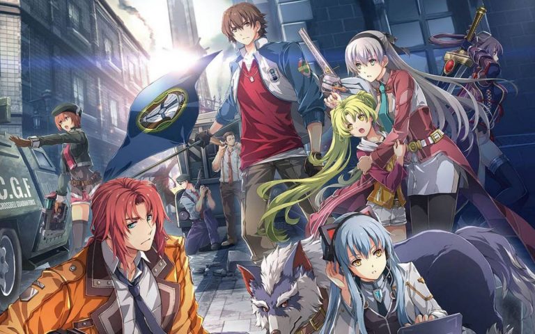 Arte de The Legend of Heroes: Hajimari no Kiseki, o prólogo de Kuro no Kiseki