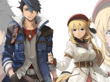 Screenshot de The Legend of Heroes: Kuro no Kiseki