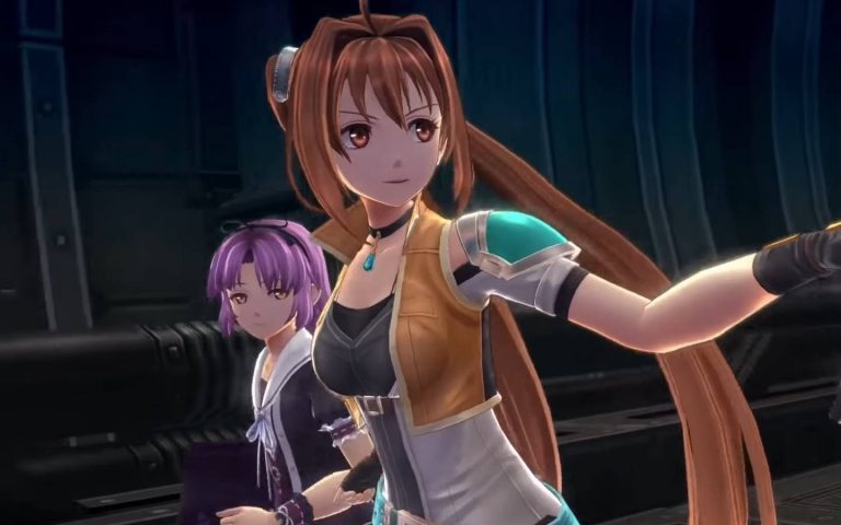 Screenshot de The Legend of Heroes: Trails of Cold Steel IV