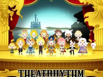 Arte de Theatrhythm Final Fantasy: All-Star Carnival