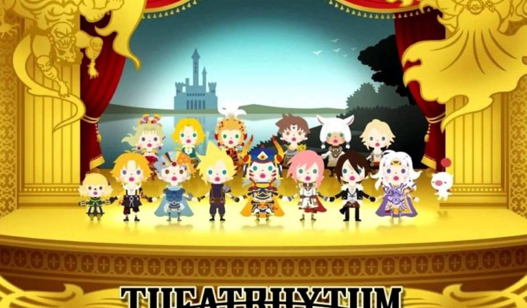 Theatrhythm e Dissidia FF de arcade fecharão seus servidores