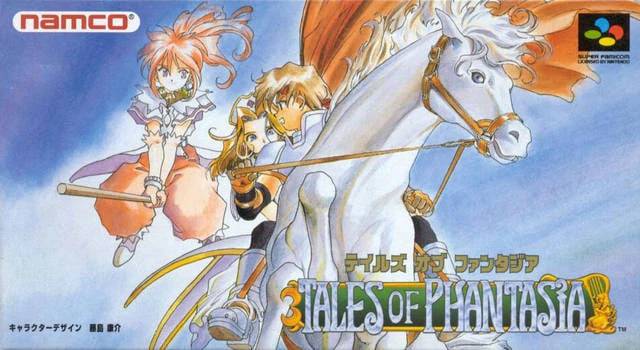 Capa de Tales of Phantasia