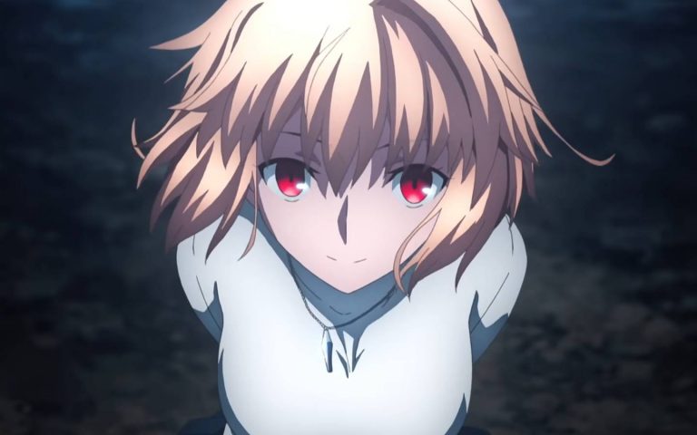 Screenshot de Tsukihime: A Piece of Blue Glass Moon