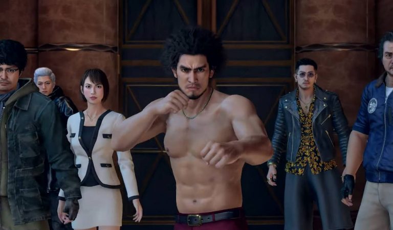 Yakuza: Like a Dragon também chegará para PS5 no Japão em março