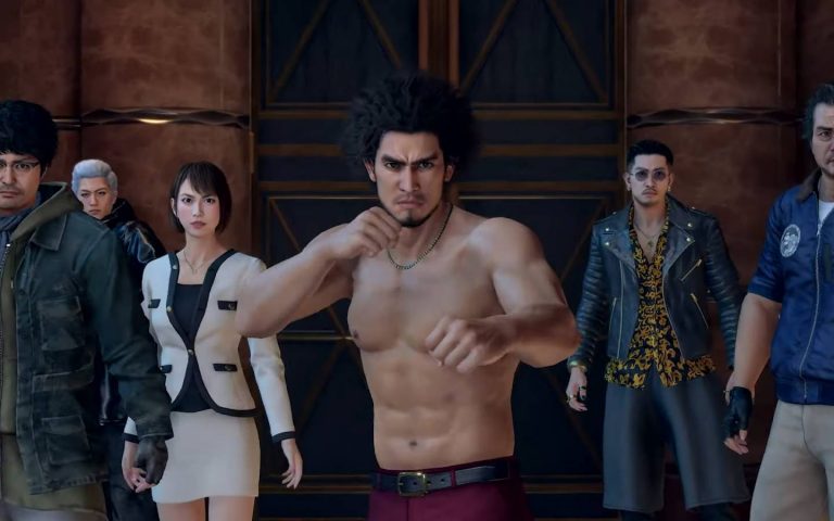 Screenshot de Yakuza: Like a Dragon