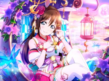 Versão UR de Shizuku Osaka em Love Live! All Stars