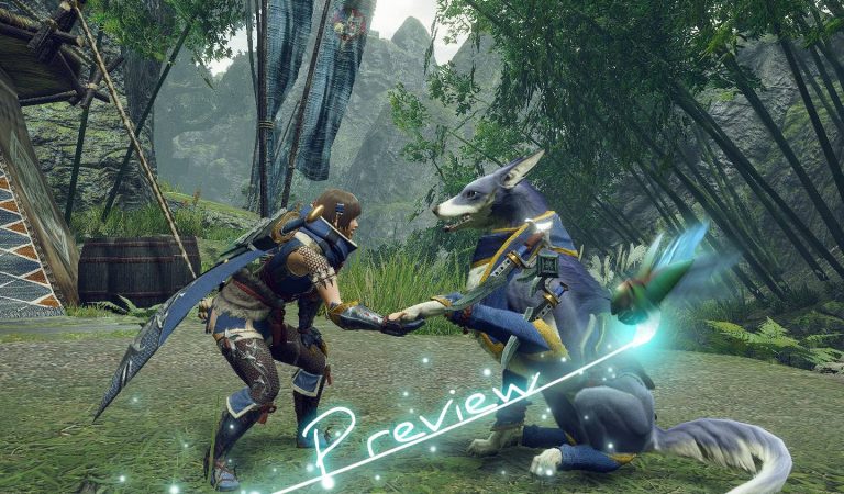Monster Hunter Rise: o glorioso retorno da série com a Nintendo? Monster Hunter Rise: o glorioso retorno da série com a Nintendo?
