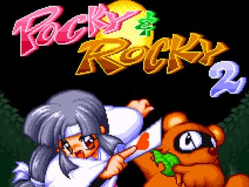 Imagem do DensetsuIndica de Pocky & Rocky 2